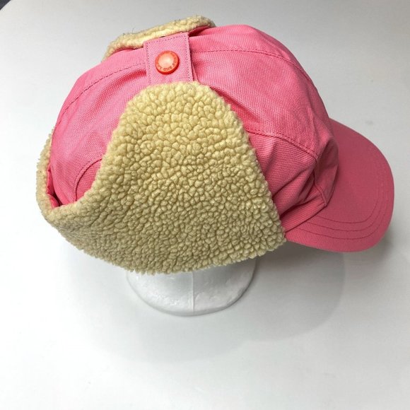 Lands' End Accessories Lands End Pink Fleece Lined Womens Sm Pink